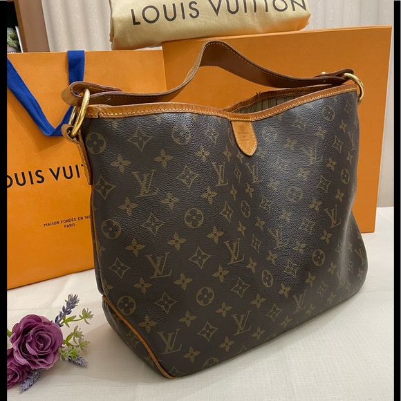Authentic Louis Vuitton Monogram Delightful MM👜 - Picture 6 of 17